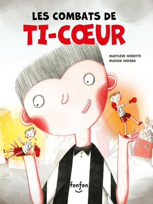cover image of Les combats de Ti-Cœur